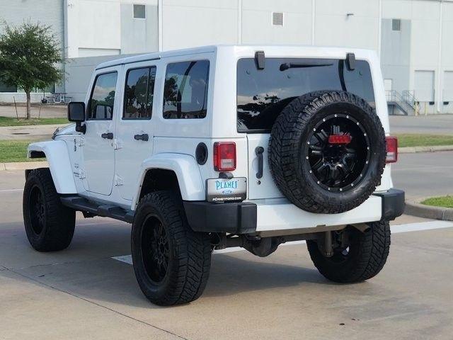 Jeep Wrangler Unlimited Sahara 4WD 2016