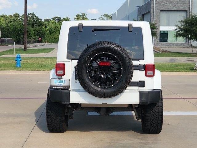 Jeep Wrangler Unlimited Sahara 4WD 2016