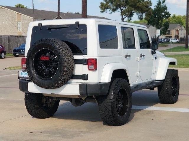 Jeep Wrangler Unlimited Sahara 4WD 2016