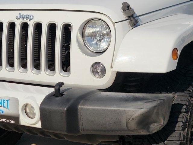Jeep Wrangler Unlimited Sahara 4WD 2016