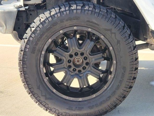 Jeep Wrangler Unlimited Sahara 4WD 2016