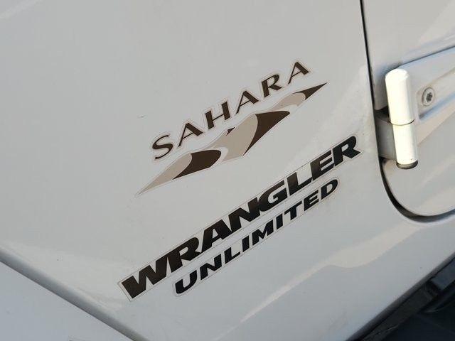 Jeep Wrangler Unlimited Sahara 4WD 2016