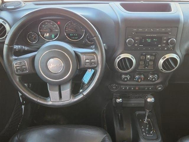 Jeep Wrangler Unlimited Sahara 4WD 2016