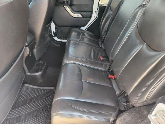 Jeep Wrangler Unlimited Sahara 4WD 2016