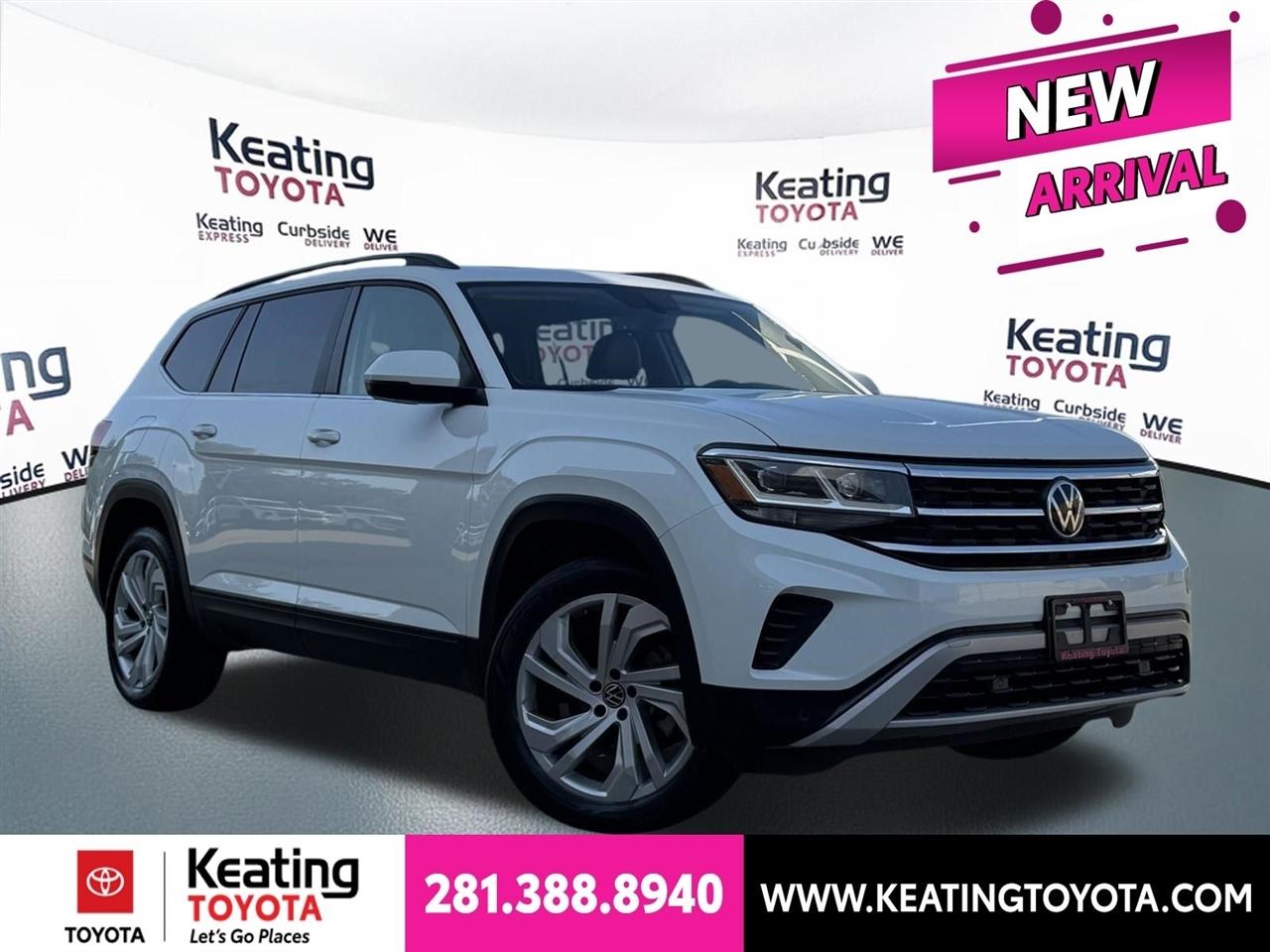 2022 Volkswagen Atlas V6 SE w/Technology 4MOTION