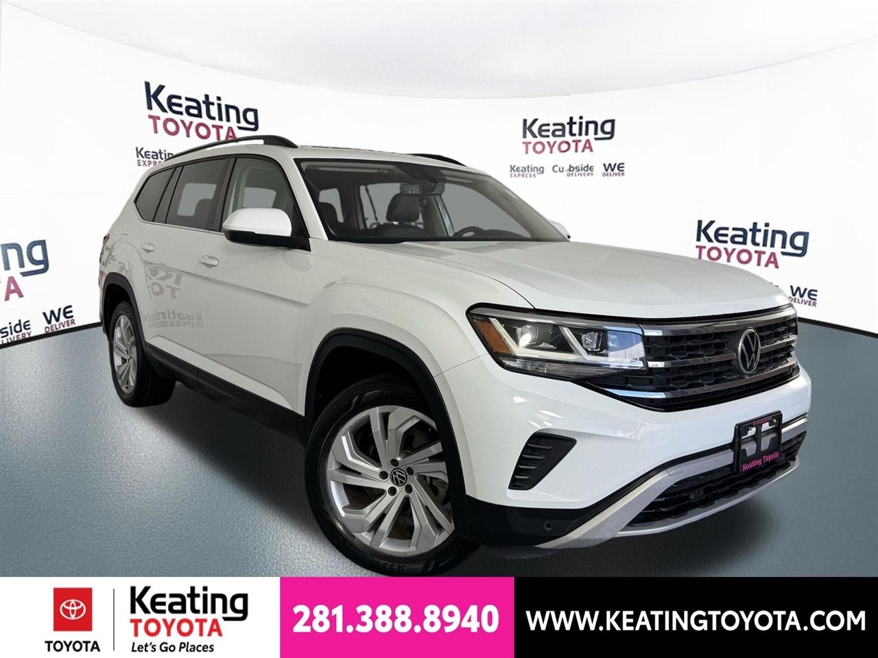 Volkswagen Atlas V6 SE w/Technology 4MOTION 2022