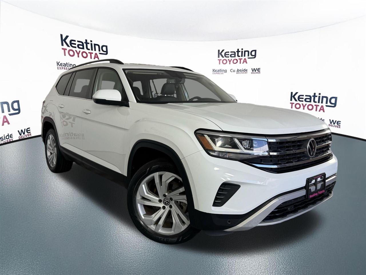 Volkswagen Atlas V6 SE w/Technology 4MOTION 2022
