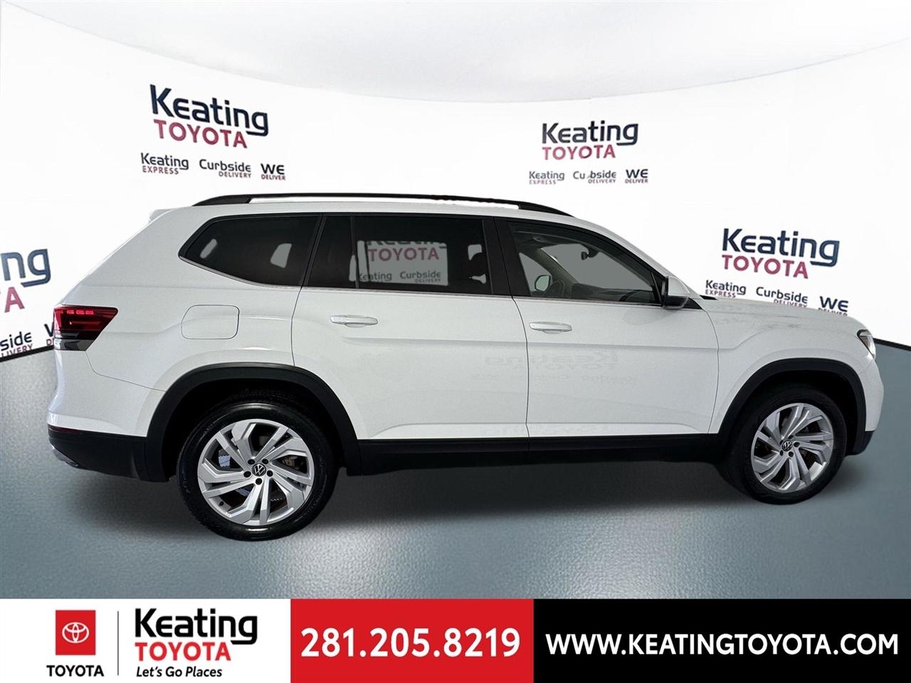 Volkswagen Atlas V6 SE w/Technology 4MOTION 2022