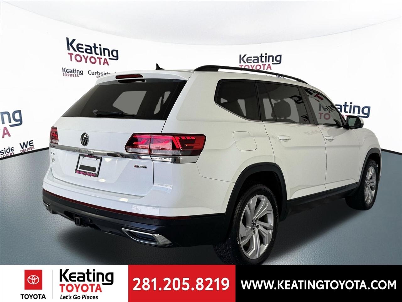 Volkswagen Atlas V6 SE w/Technology 4MOTION 2022