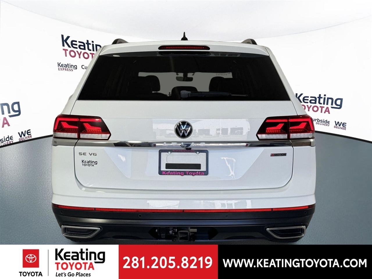 Volkswagen Atlas V6 SE w/Technology 4MOTION 2022