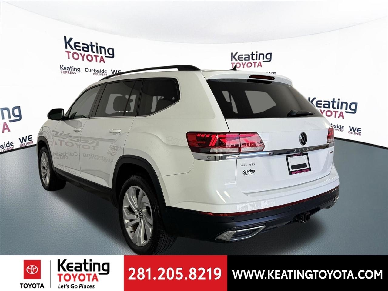 Volkswagen Atlas V6 SE w/Technology 4MOTION 2022