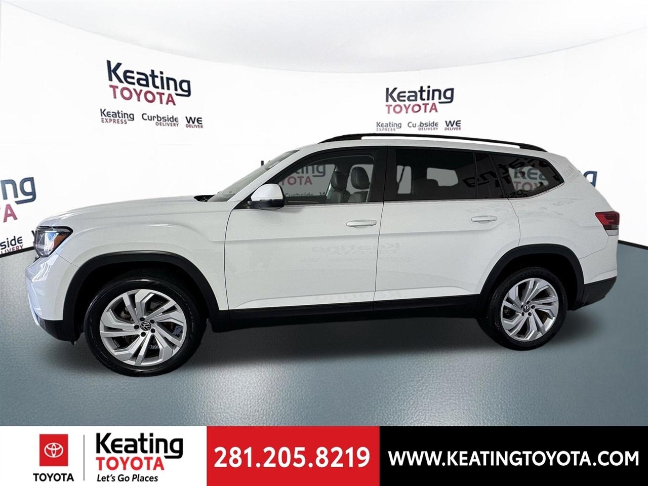 Volkswagen Atlas V6 SE w/Technology 4MOTION 2022