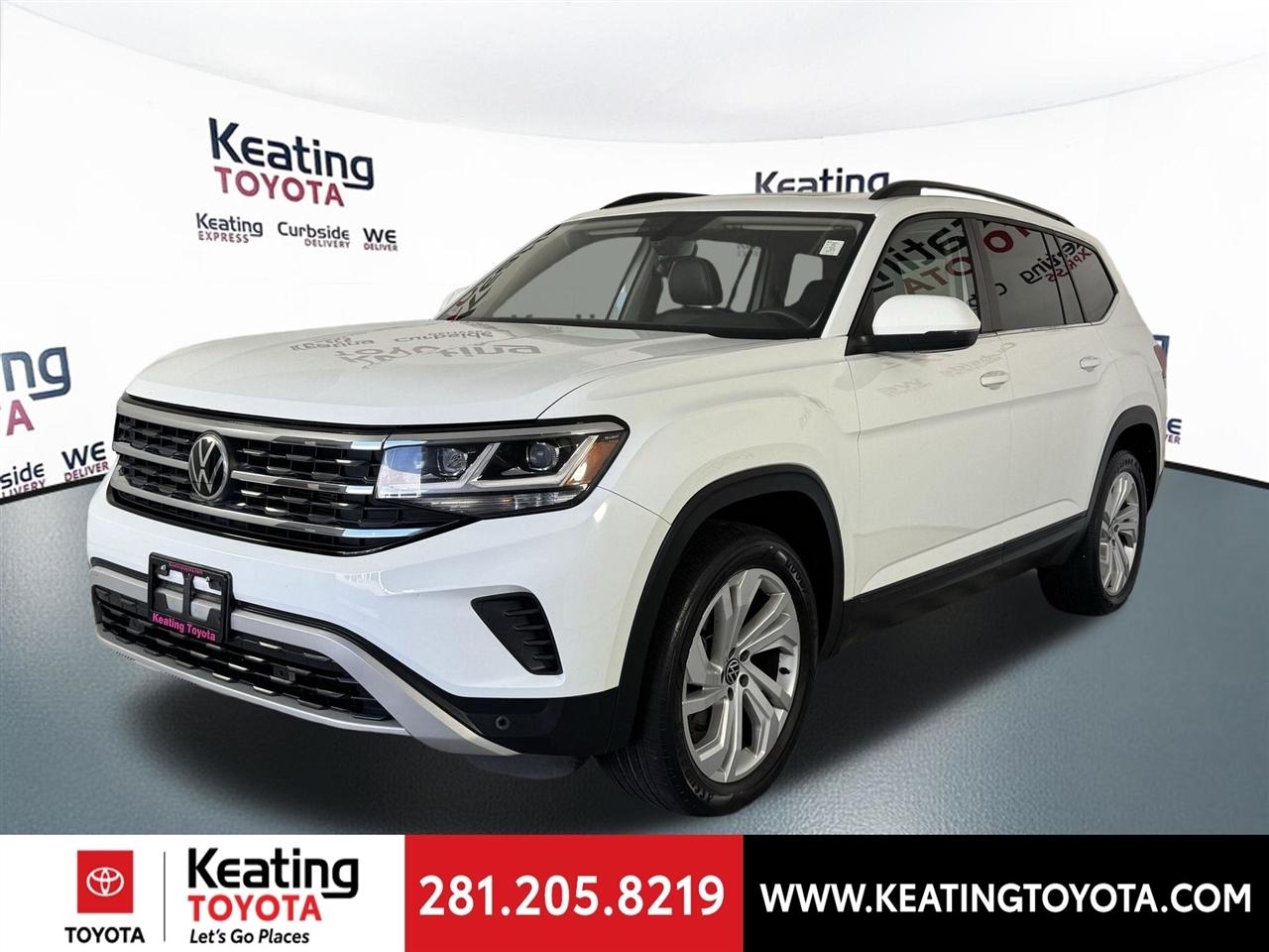 Volkswagen Atlas V6 SE w/Technology 4MOTION 2022