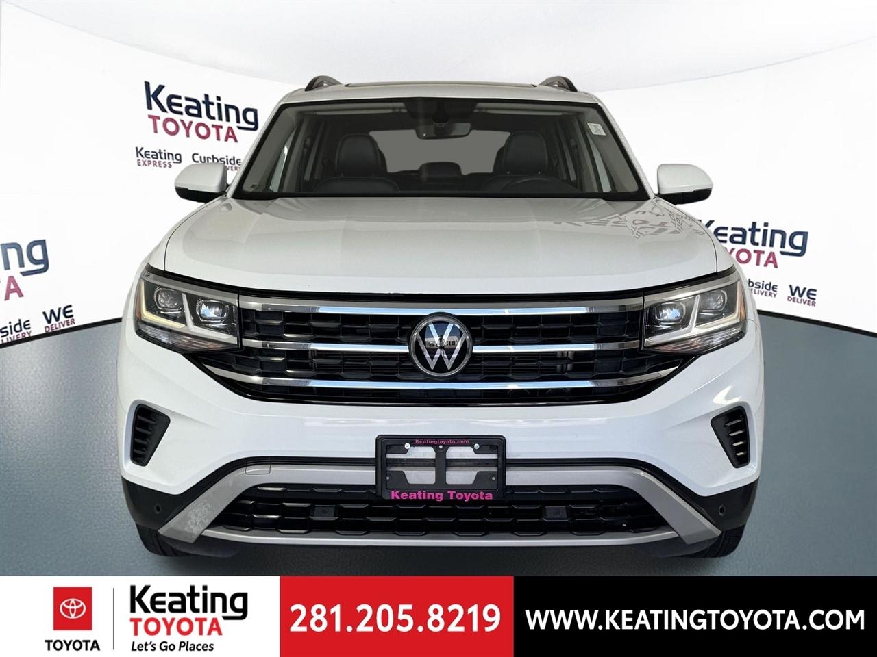 Volkswagen Atlas V6 SE w/Technology 4MOTION 2022