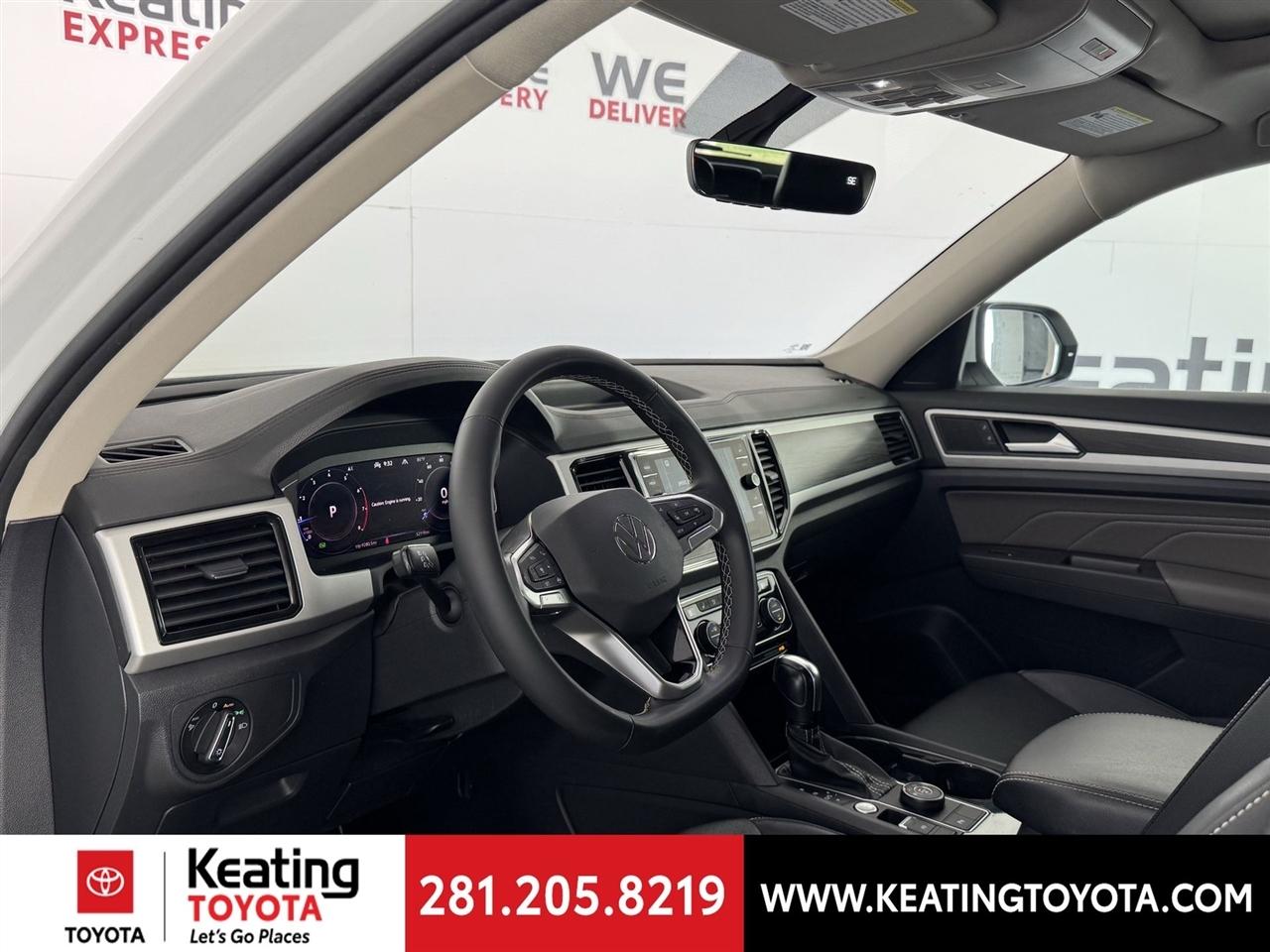 Volkswagen Atlas V6 SE w/Technology 4MOTION 2022