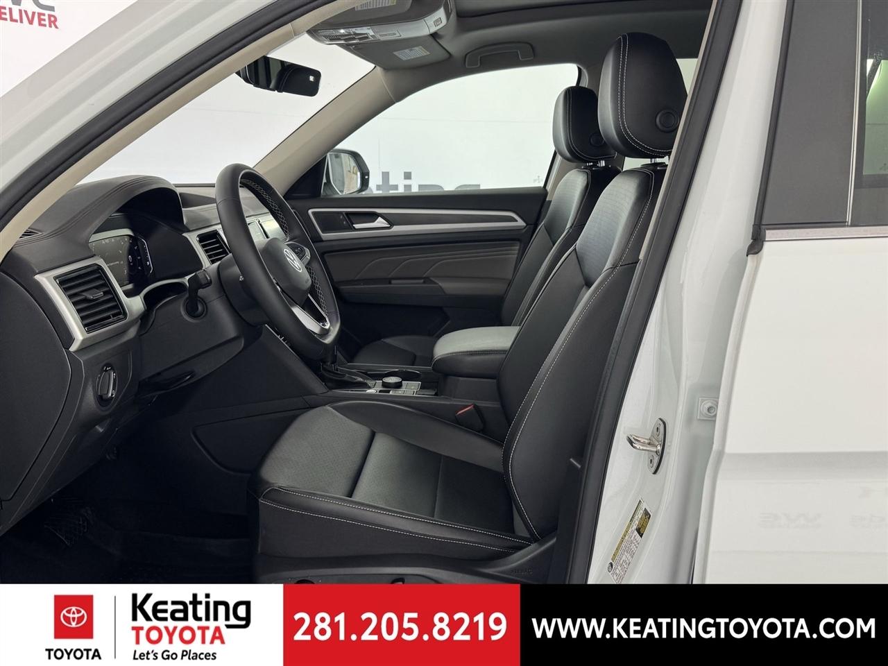 Volkswagen Atlas V6 SE w/Technology 4MOTION 2022