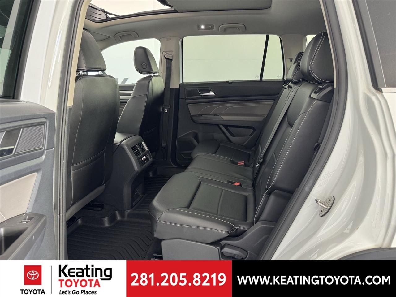 Volkswagen Atlas V6 SE w/Technology 4MOTION 2022