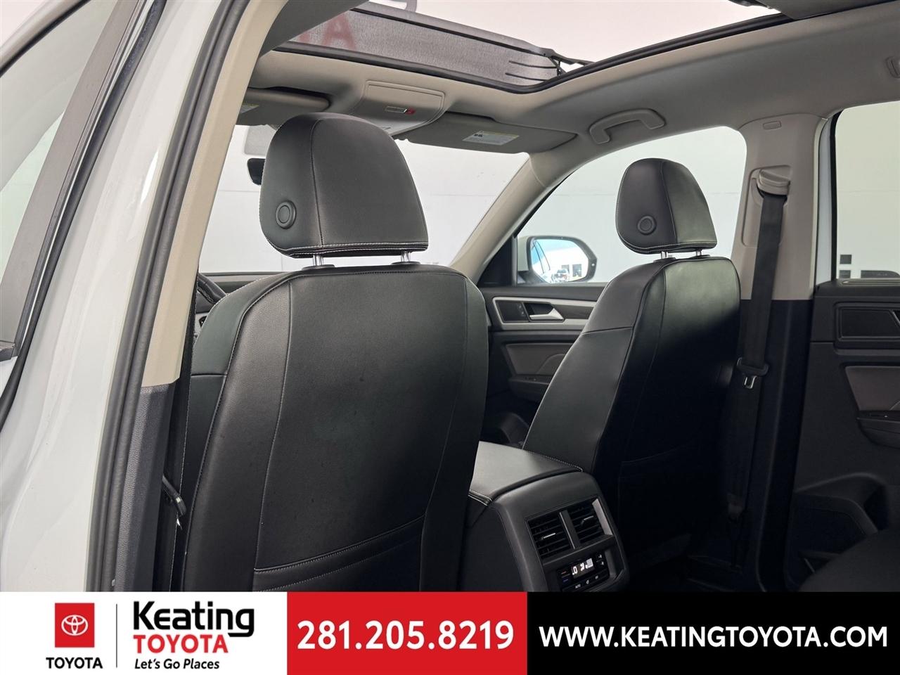 Volkswagen Atlas V6 SE w/Technology 4MOTION 2022