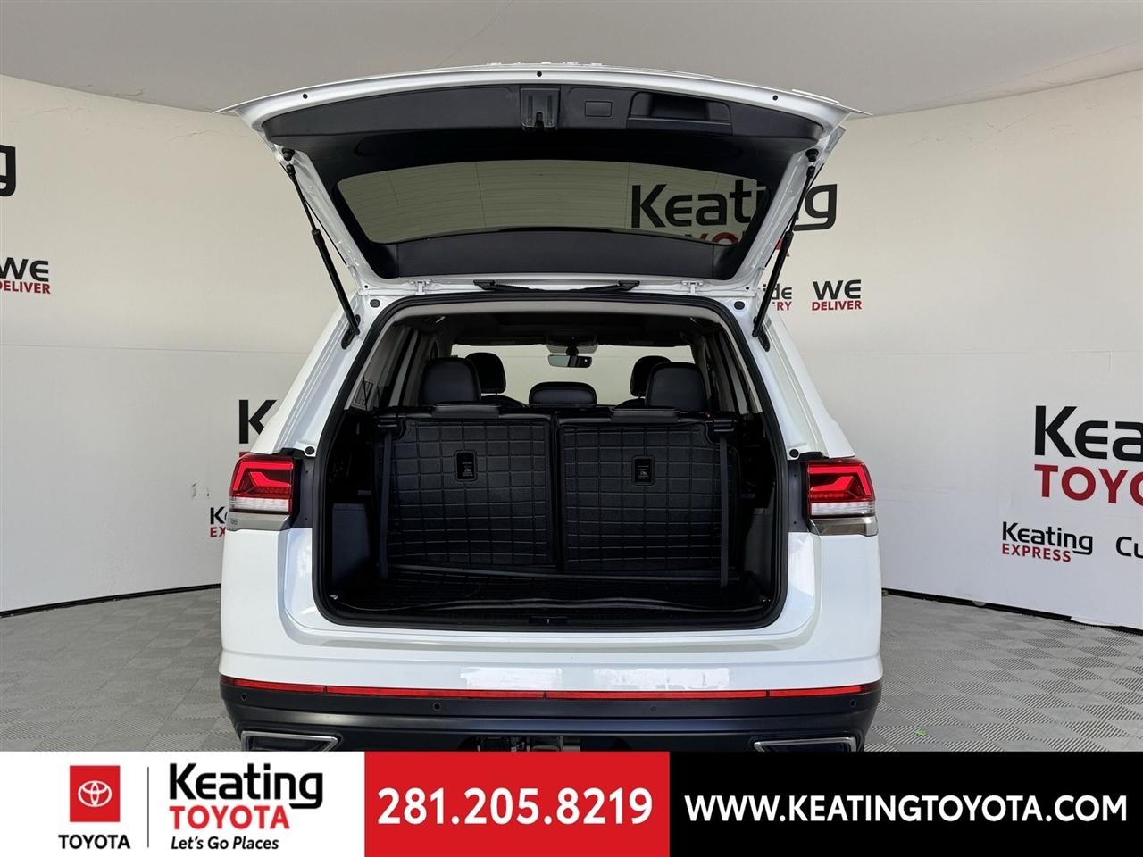 Volkswagen Atlas V6 SE w/Technology 4MOTION 2022