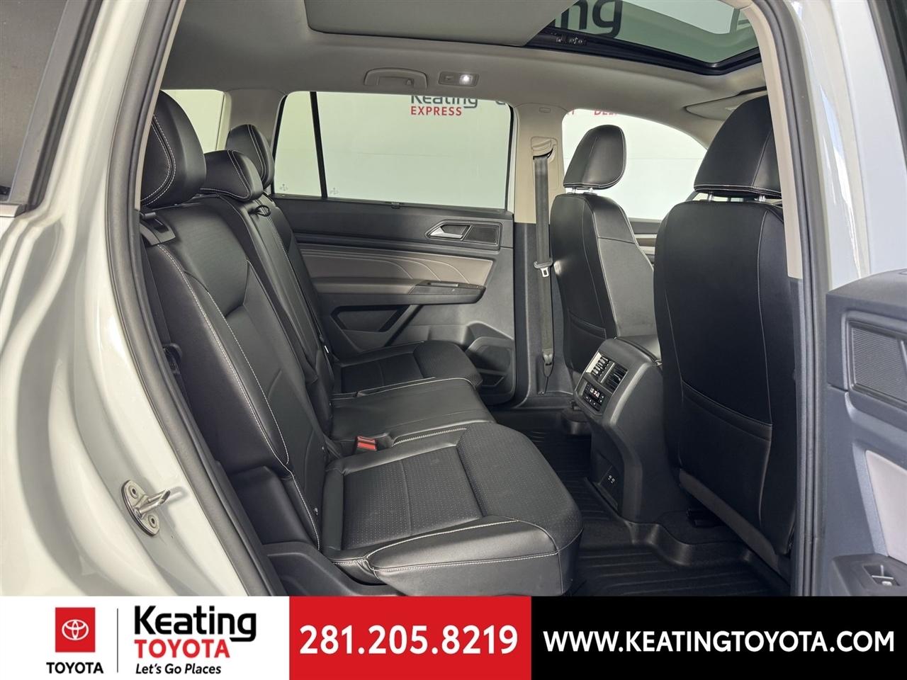 Volkswagen Atlas V6 SE w/Technology 4MOTION 2022