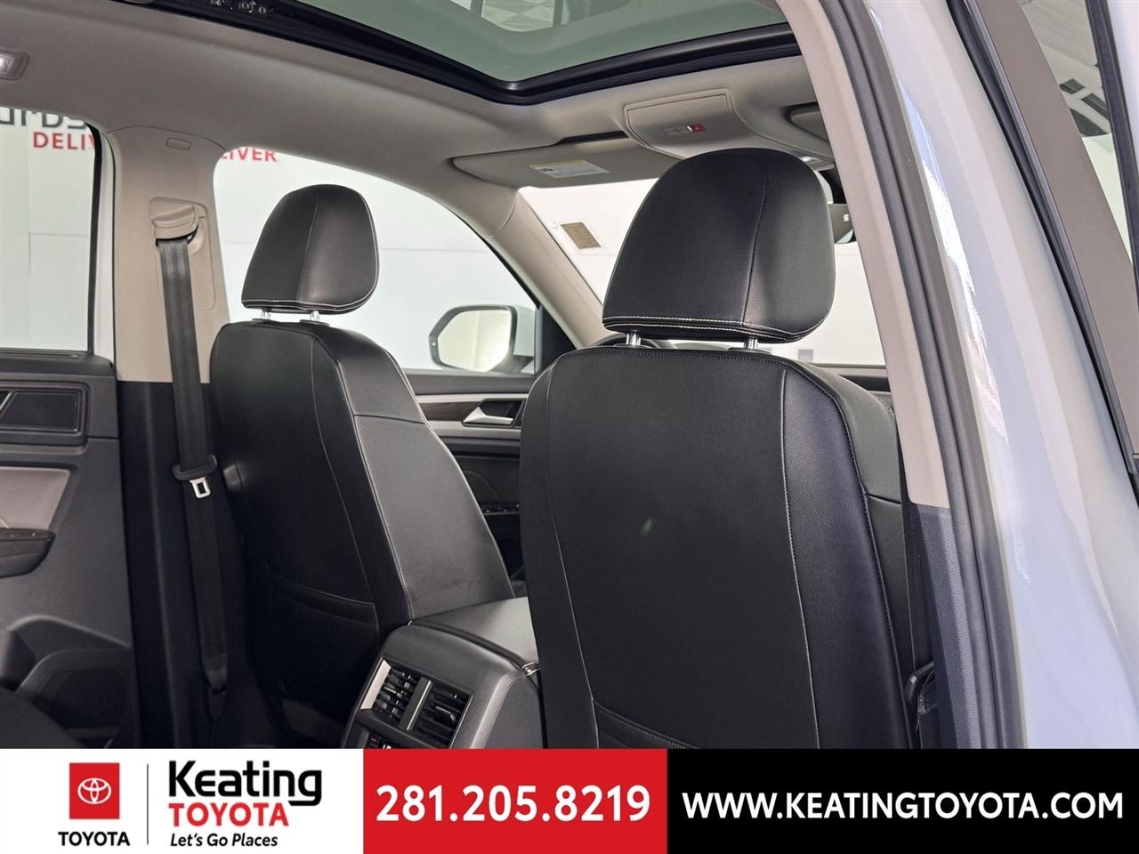 Volkswagen Atlas V6 SE w/Technology 4MOTION 2022