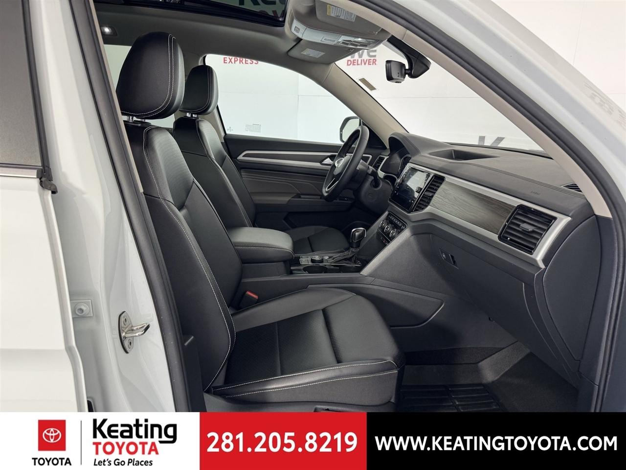 Volkswagen Atlas V6 SE w/Technology 4MOTION 2022