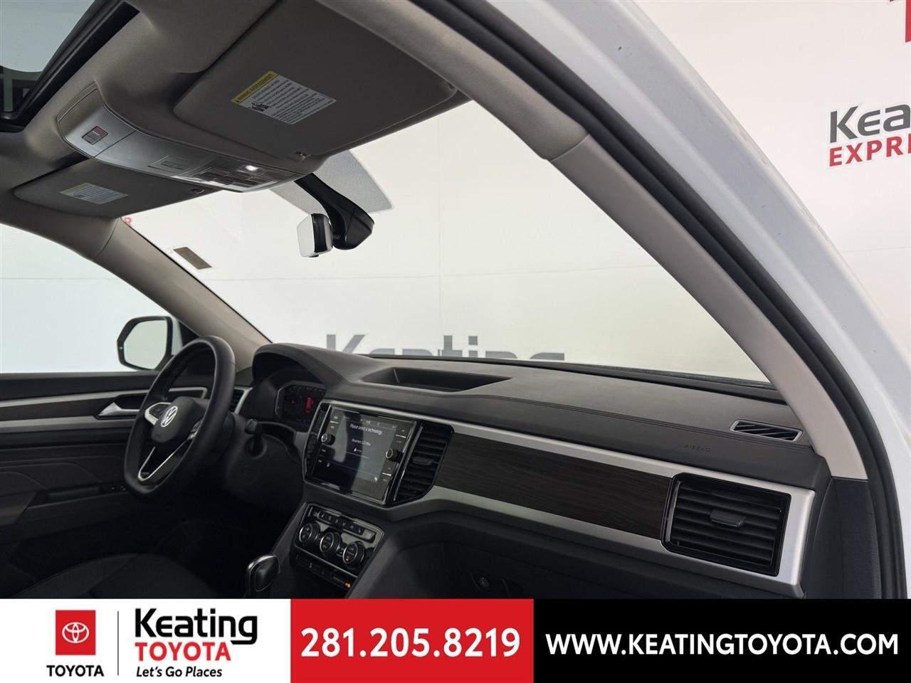 Volkswagen Atlas V6 SE w/Technology 4MOTION 2022
