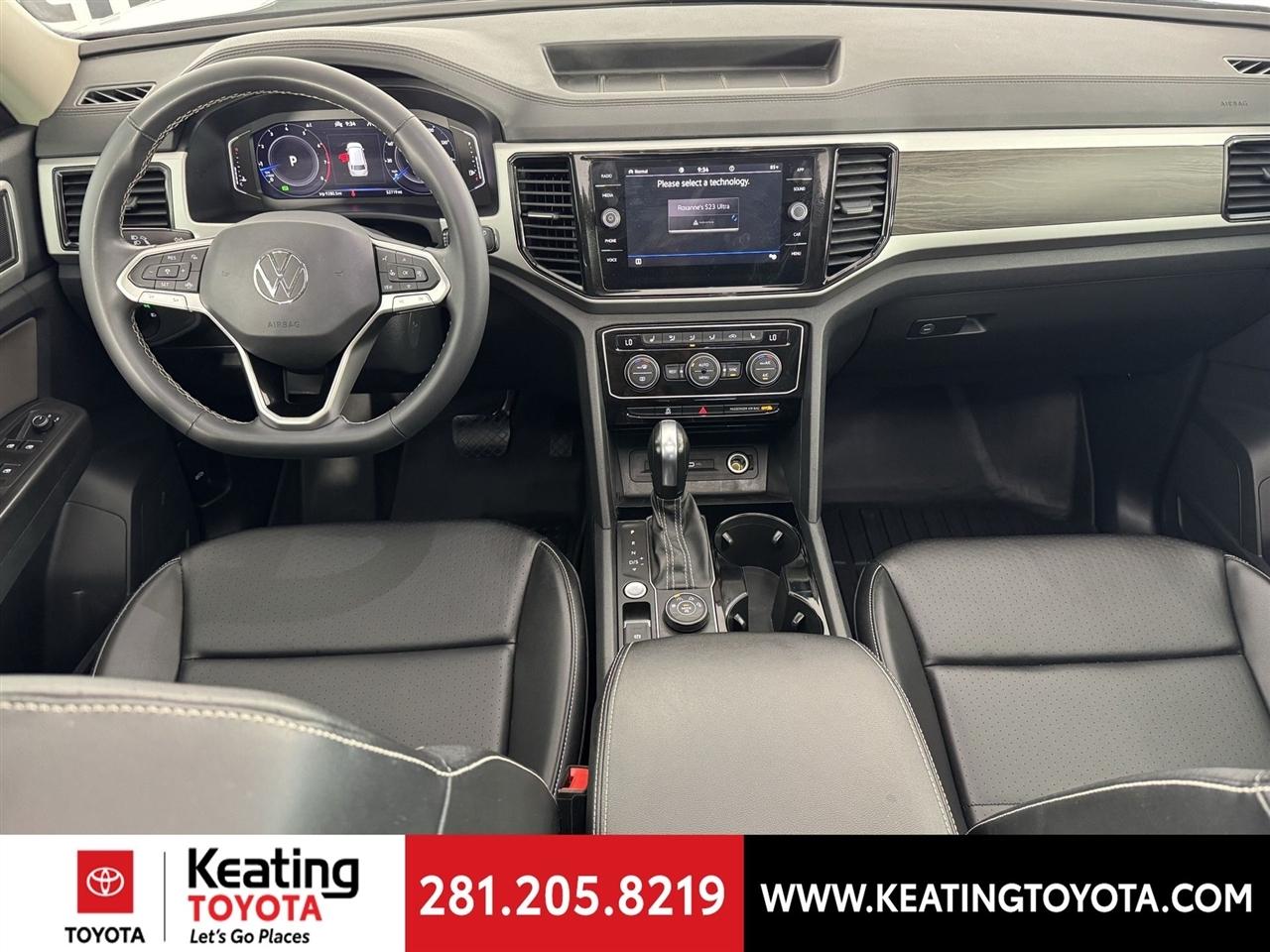 Volkswagen Atlas V6 SE w/Technology 4MOTION 2022