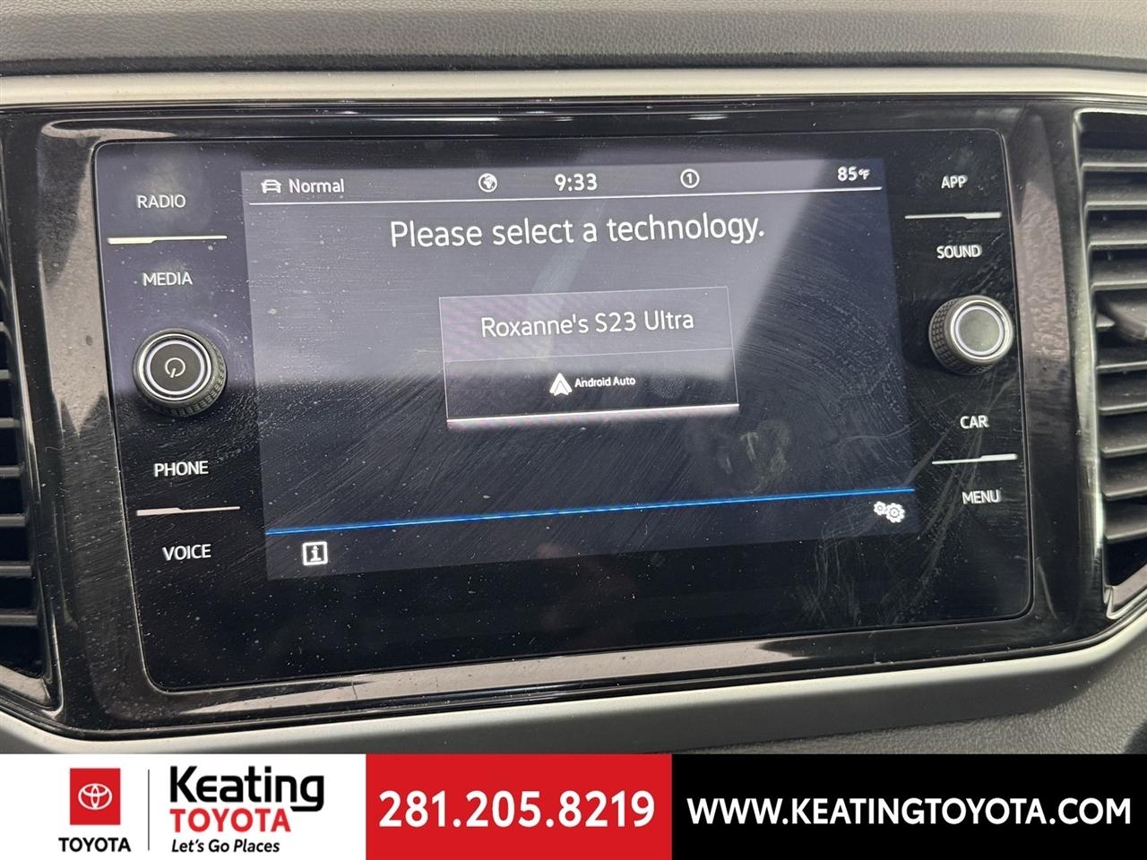 Volkswagen Atlas V6 SE w/Technology 4MOTION 2022