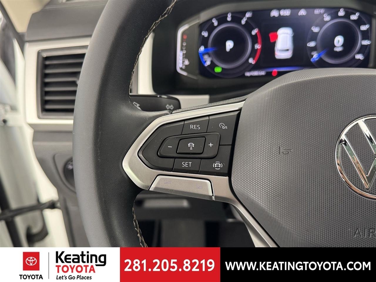 Volkswagen Atlas V6 SE w/Technology 4MOTION 2022