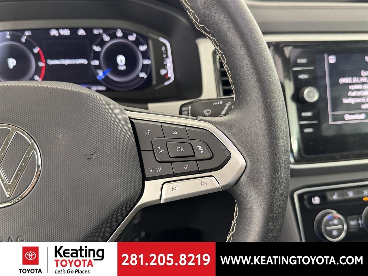 Volkswagen Atlas V6 SE w/Technology 4MOTION 2022