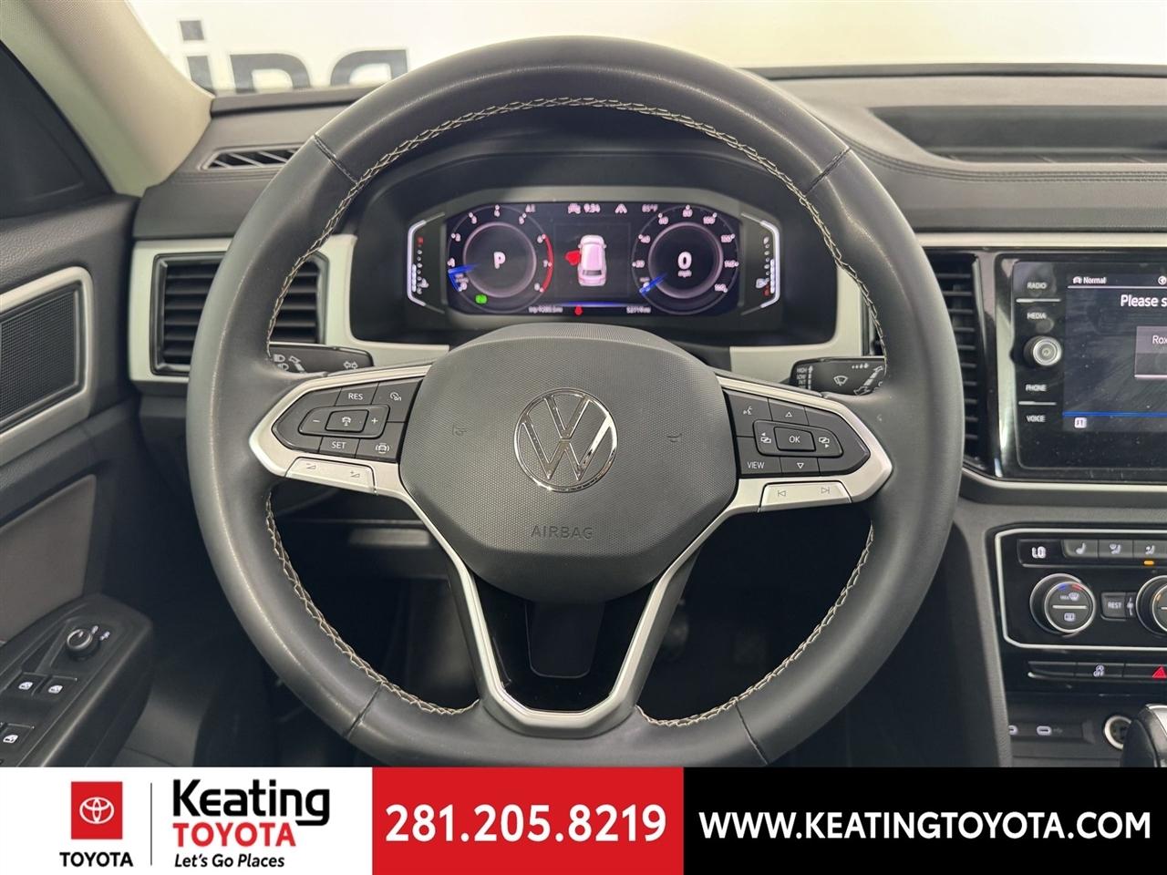 Volkswagen Atlas V6 SE w/Technology 4MOTION 2022