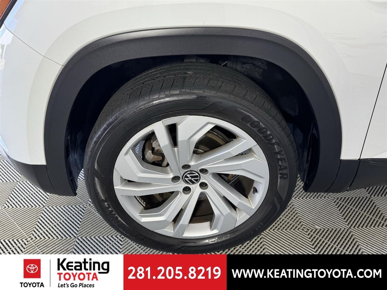 Volkswagen Atlas V6 SE w/Technology 4MOTION 2022