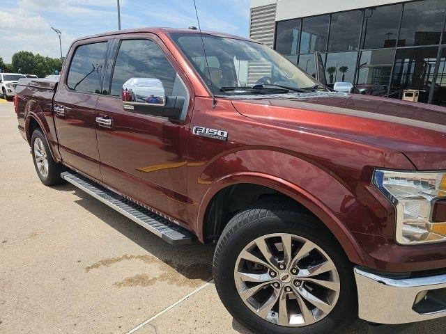 Ford F-150 Lariat SuperCrew 5.5-ft. Bed 2WD 2017