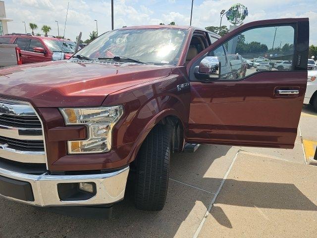Ford F-150 Lariat SuperCrew 5.5-ft. Bed 2WD 2017