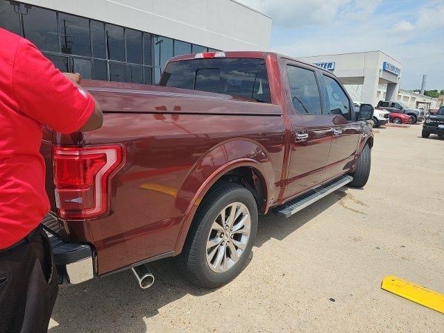 Ford F-150 Lariat SuperCrew 5.5-ft. Bed 2WD 2017