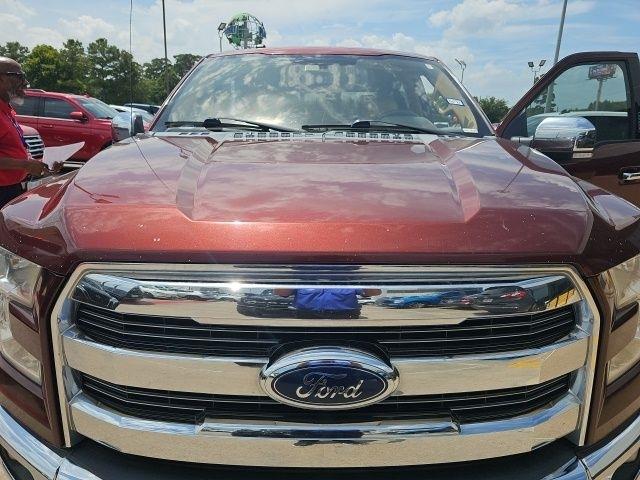 Ford F-150 Lariat SuperCrew 5.5-ft. Bed 2WD 2017