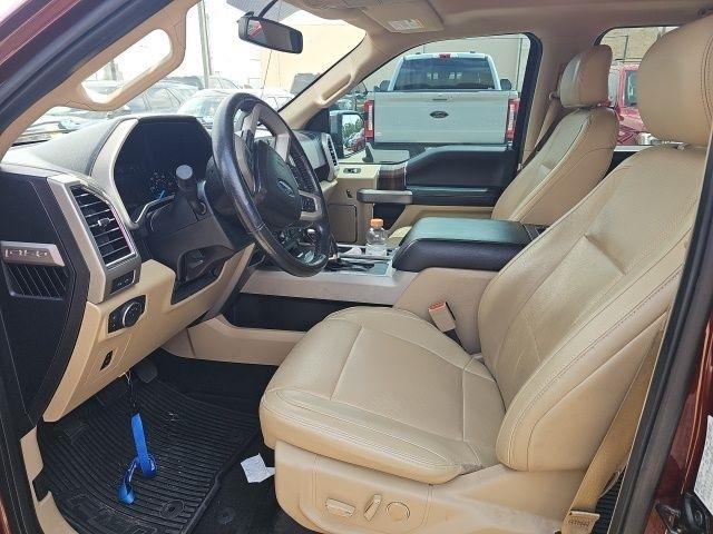 Ford F-150 Lariat SuperCrew 5.5-ft. Bed 2WD 2017