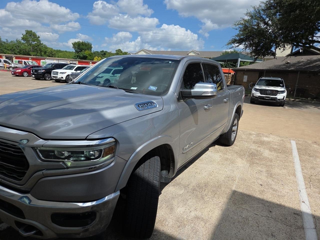 RAM 1500 Limited Crew Cab SWB 2WD 2022