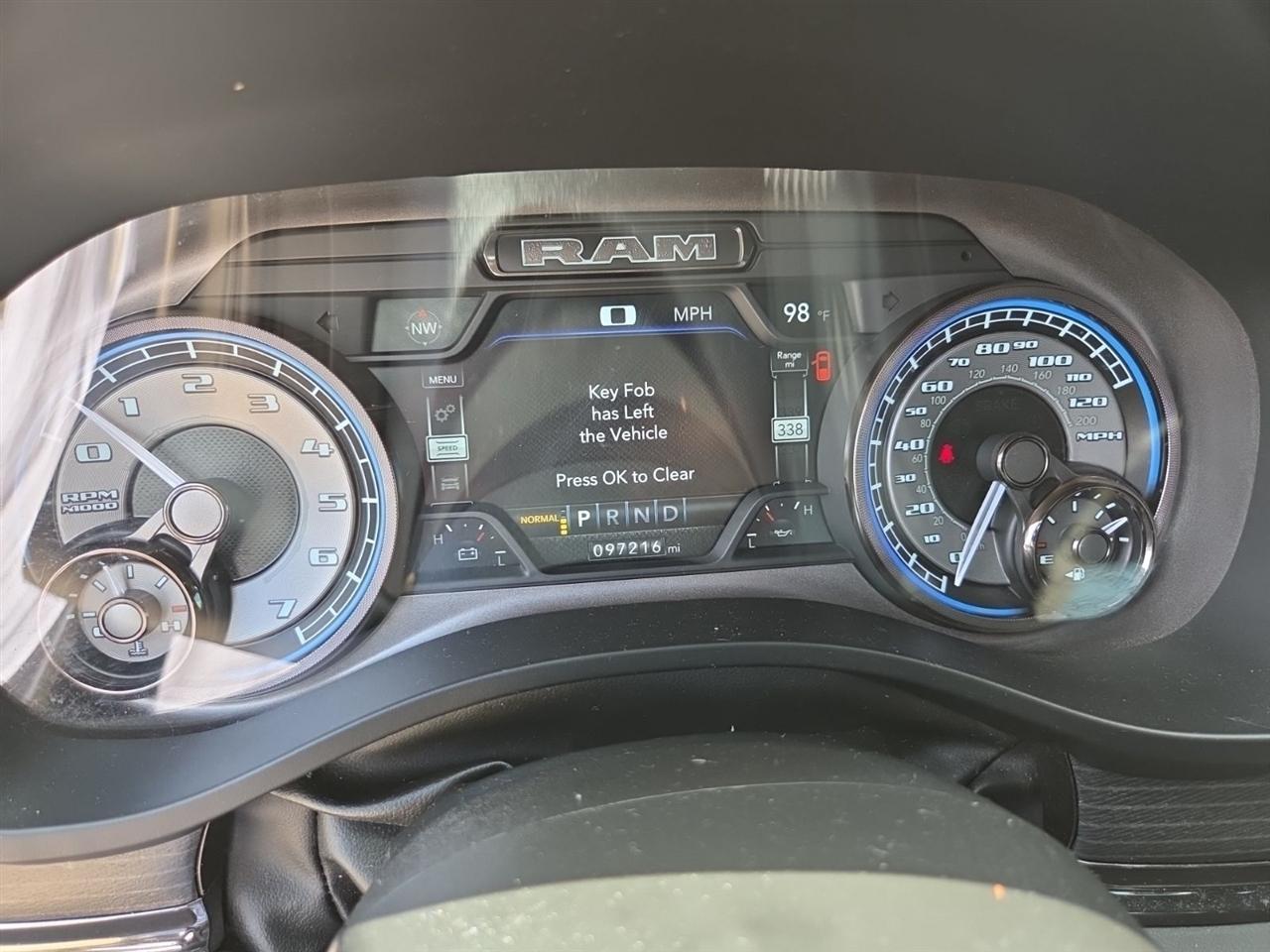 RAM 1500 Limited Crew Cab SWB 2WD 2022