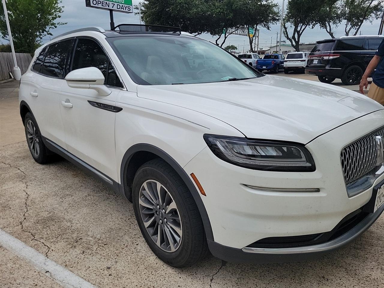 Lincoln Nautilus Reserve 2022