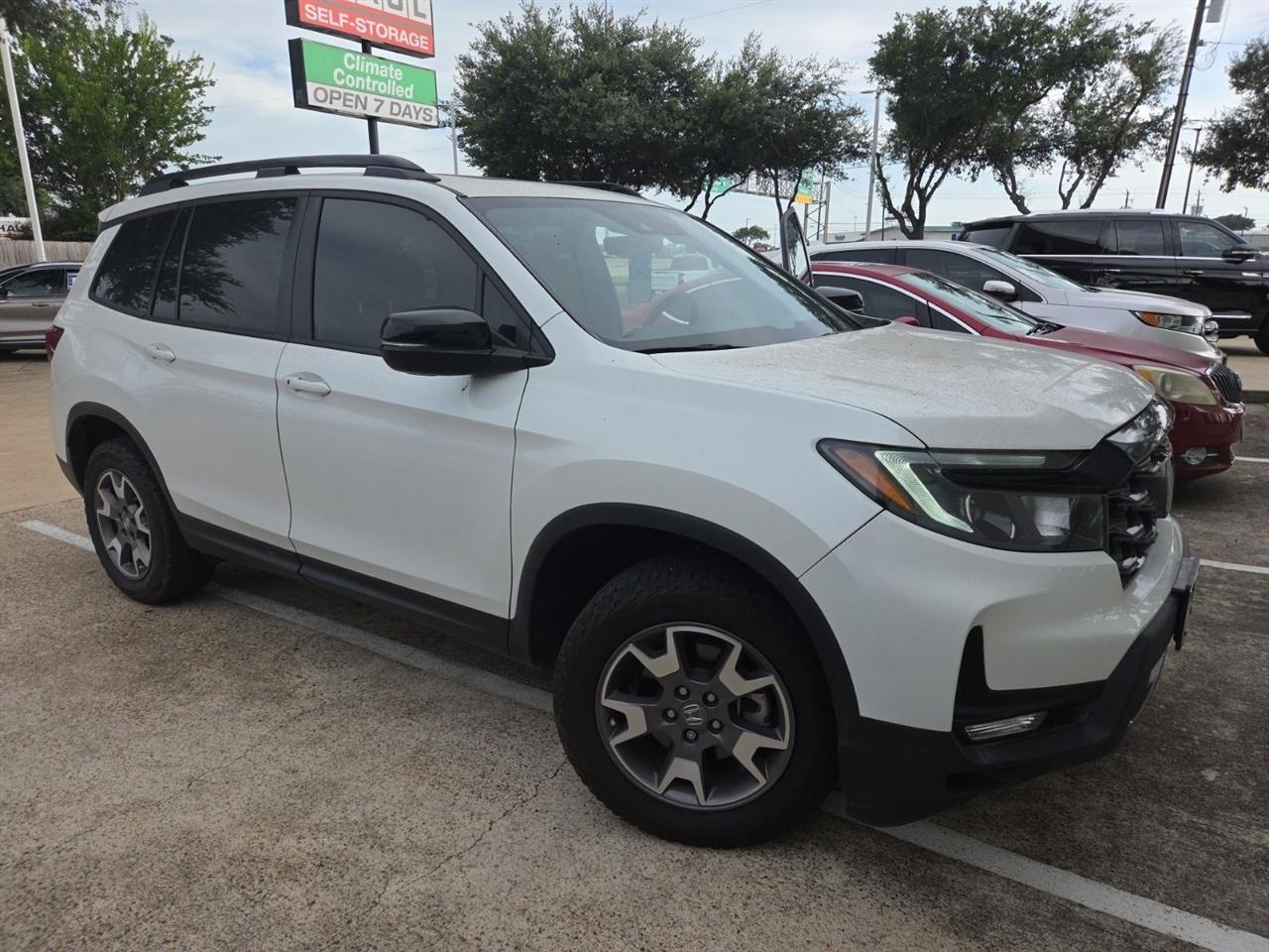 Honda Passport TrailSport 2022