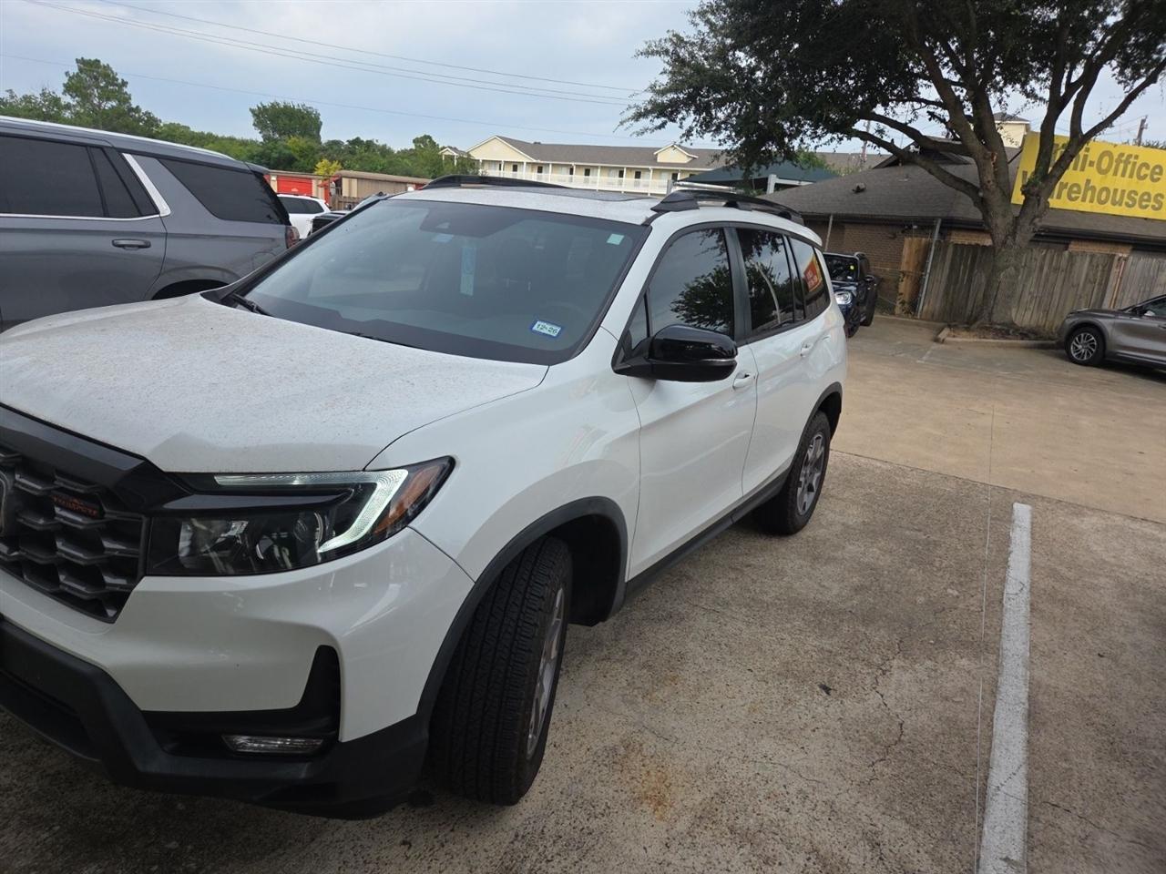 Honda Passport TrailSport 2022