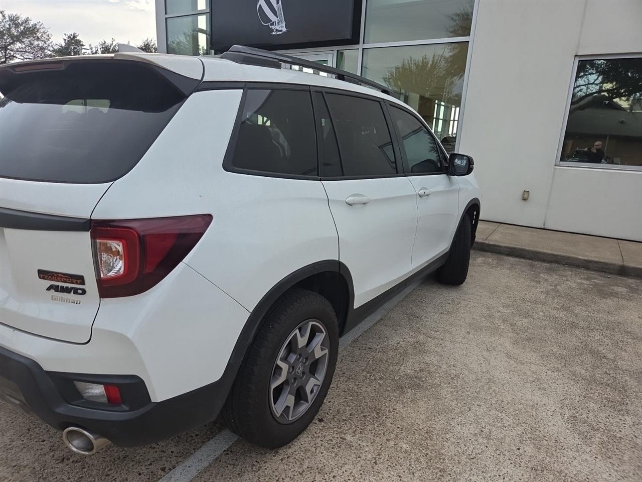 Honda Passport TrailSport 2022