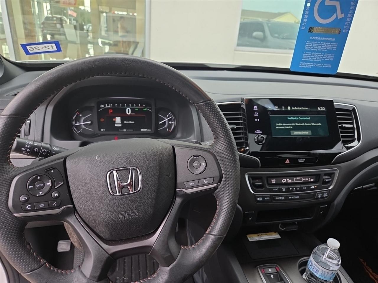 Honda Passport TrailSport 2022