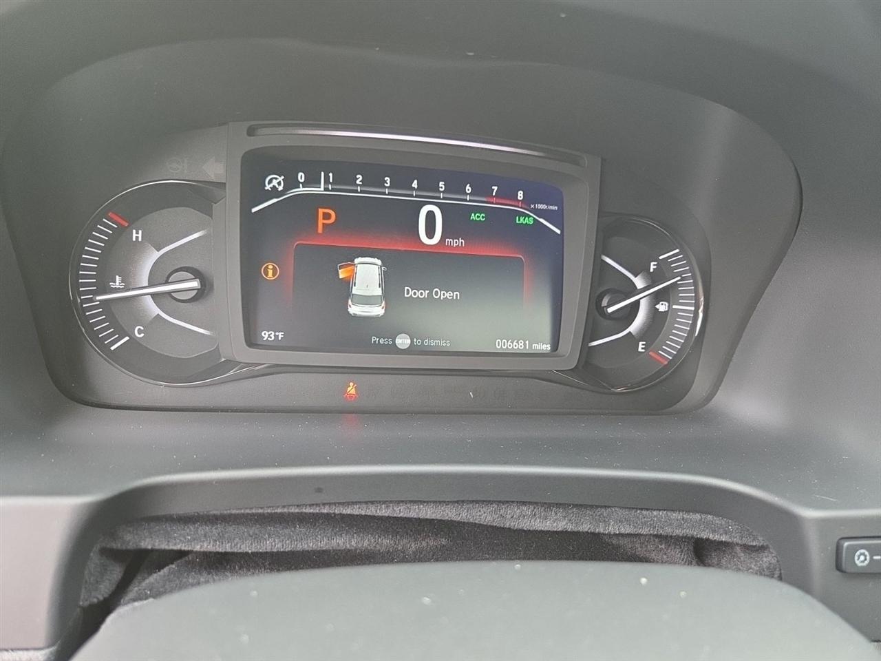 Honda Passport TrailSport 2022