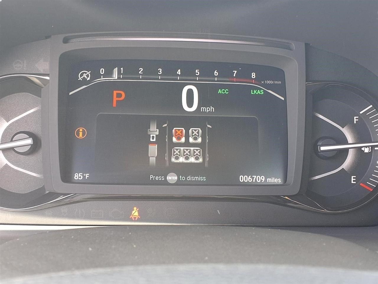 Honda Passport TrailSport 2022