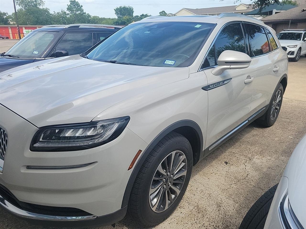 Lincoln Nautilus Reserve AWD 2023