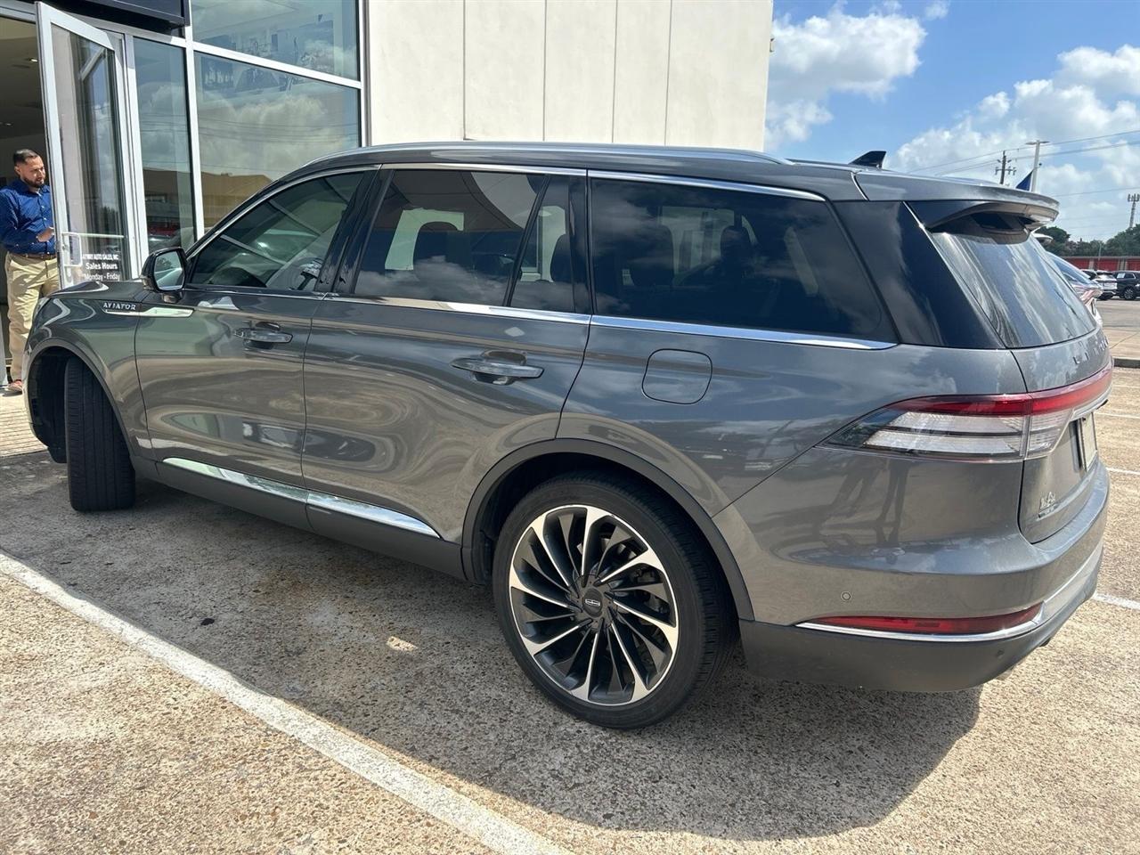 Lincoln Aviator Reserve 2023