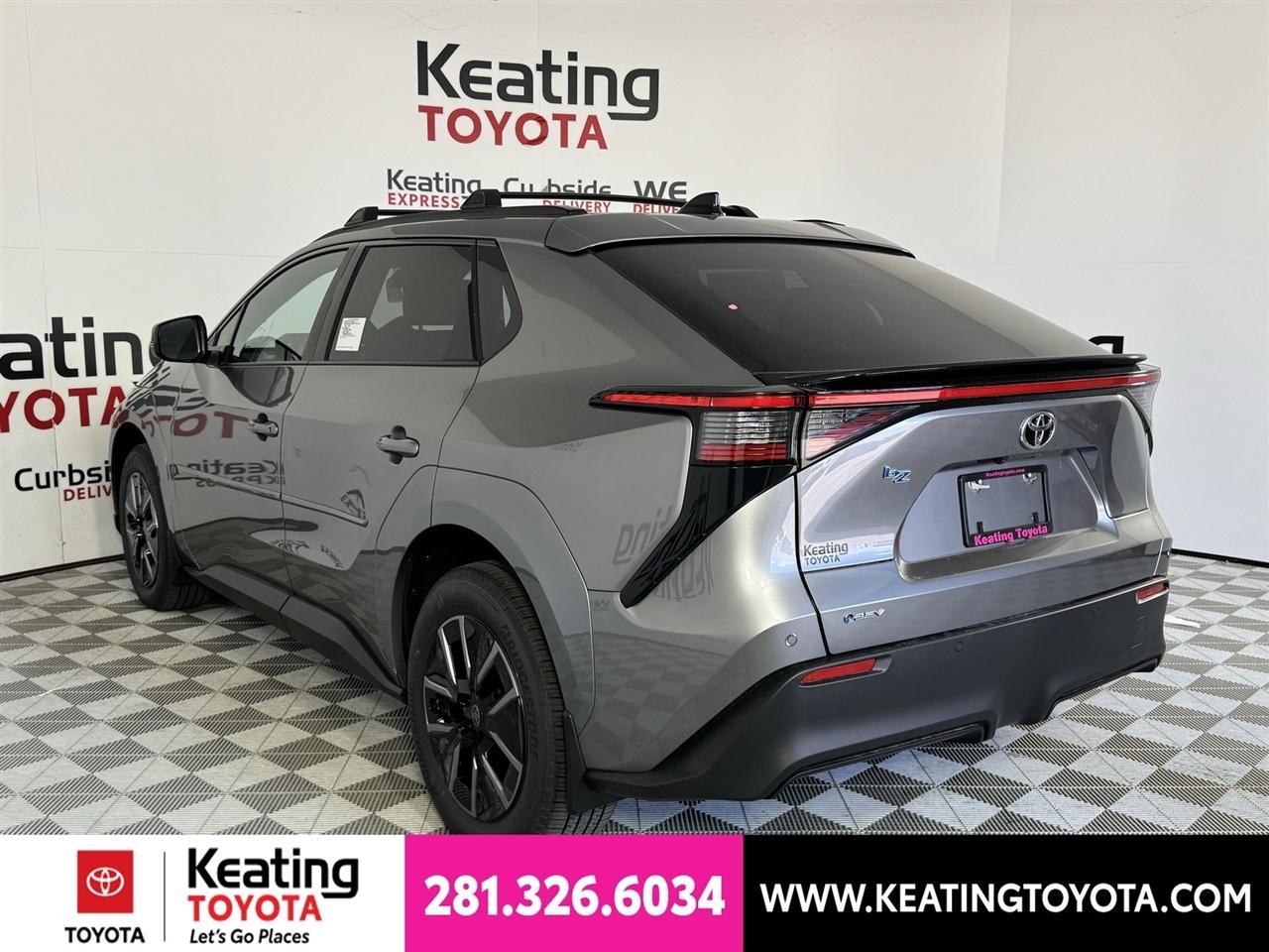 Toyota bZ Limited 2026